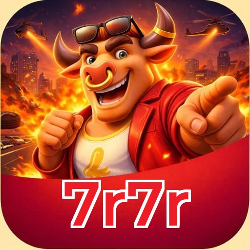 Fluxo de download do app 7r7r — referência visual